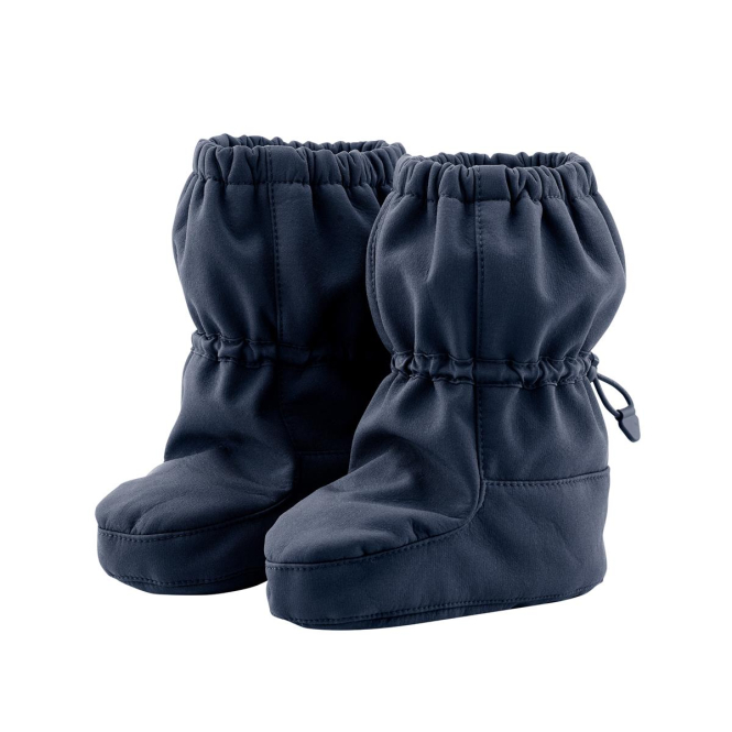 Mamalila Softshell Booties Navy | Toddler