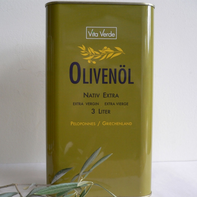 Vitaverde Olive Oil 3 l 