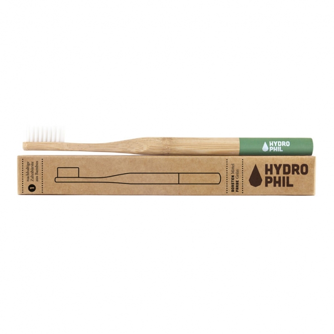 Hydrophil Brosse à dents moyen soft Grün | .