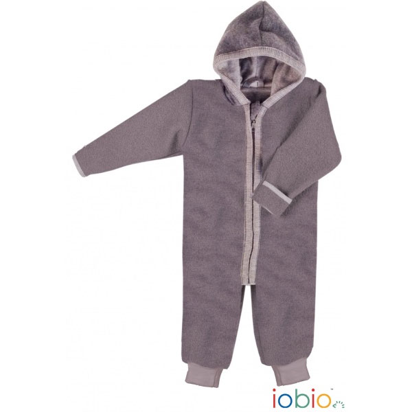 Popolini Baby Overall Woolwalk Anthrazit 11 | 74/80