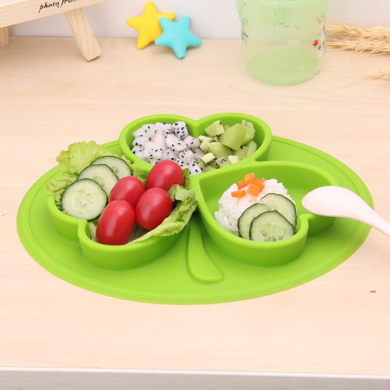 Aspiration Forte Set De Table En Silicone Assiette Bebe Ventouse